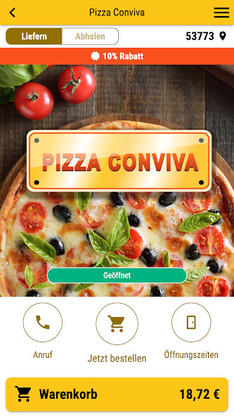 Run android online APK Pizza Conviva from MyAndroid or emulate Pizza Conviva using MyAndroid Run android online APK Pizza Conviva from MyAndroid or emulate Pizza Conviva using MyAndroid