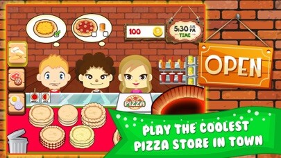 Emulate iPhone app Pizza Cooking Dash Fever Maker - restaurant story shop & bakery diner town food games! using MyAndroid