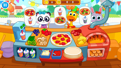 Emulate iPhone app Pizza - cooking games using MyAndroid Emulate iPhone app Pizza - cooking games using MyAndroid