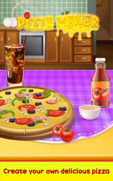 Run android online APK Pizza Cooking Pizza Maker Shop from MyAndroid or emulate Pizza Cooking Pizza Maker Shop using MyAndroid