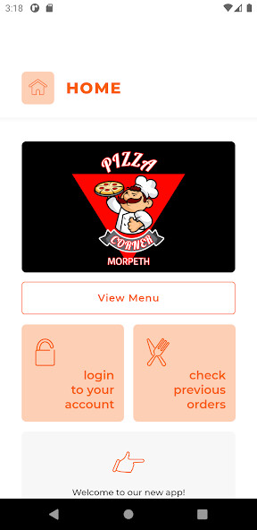 Run android online APK Pizza Corner NE61 from MyAndroid or emulate Pizza Corner NE61 using MyAndroid
