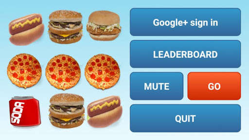 Run android online APK pizza crash from MyAndroid or emulate pizza crash using MyAndroid