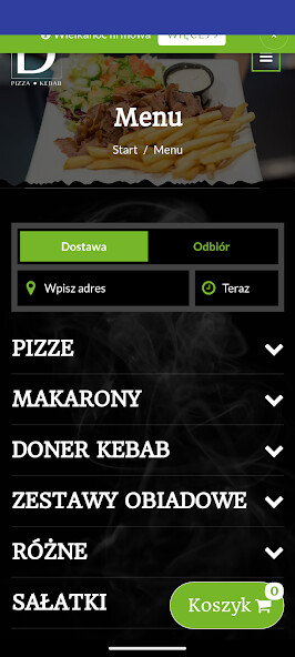 Run android online APK Pizza Dalmacja from MyAndroid or emulate Pizza Dalmacja using MyAndroid