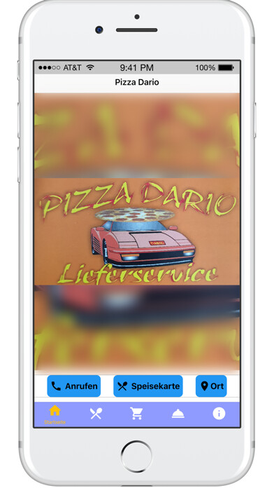 Emulate iPhone app Pizza Dario using MyAndroid Emulate iPhone app Pizza Dario using MyAndroid