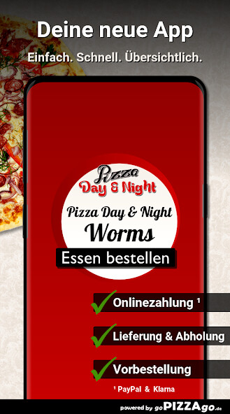 Run android online APK Pizza Day - Night Worms from MyAndroid or emulate Pizza Day - Night Worms using MyAndroid