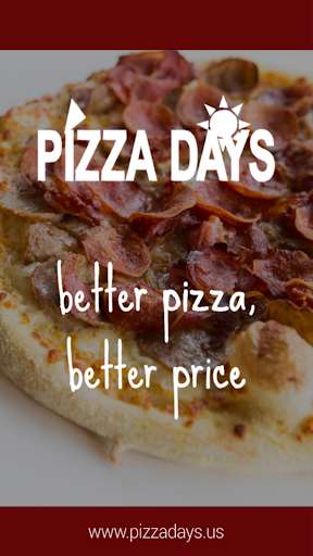 Run android online APK Pizza Days from MyAndroid or emulate Pizza Days using MyAndroid