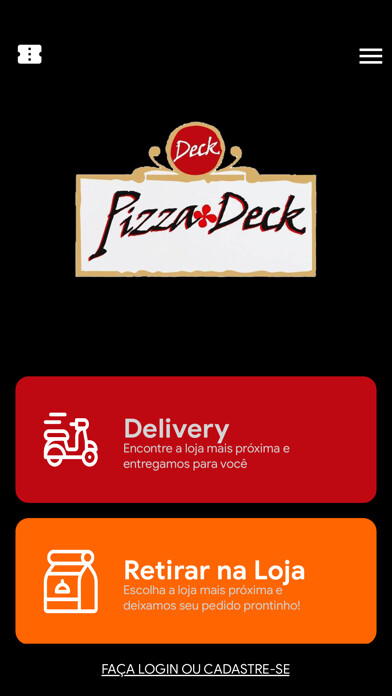 Emulate iPhone app Pizza Deck Delivery using MyAndroid Emulate iPhone app Pizza Deck Delivery using MyAndroid