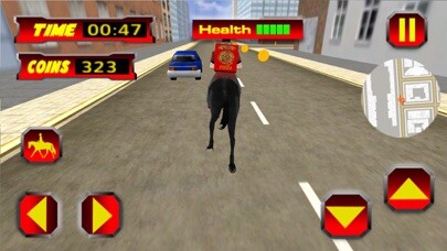 Emulate iPhone app Pizza Delivery Boy- Horse Ride using MyAndroid Emulate iPhone app Pizza Delivery Boy- Horse Ride using MyAndroid
