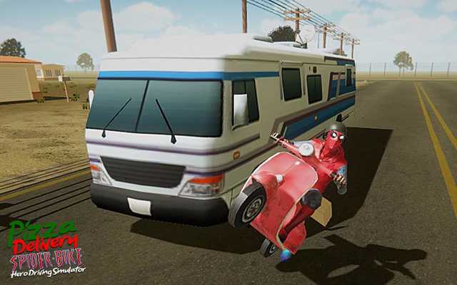 Emulate Android APK Pizza Delivery Spider Moto