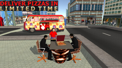 Emulate iPhone app Pizza Delivery Truck & Mini Food Van Simulator using MyAndroid Emulate iPhone app Pizza Delivery Truck & Mini Food Van Simulator using MyAndroid