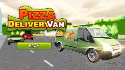 Emulate iPhone app Pizza Delivery Van- Food Truck Driver Game using MyAndroid Emulate iPhone app Pizza Delivery Van- Food Truck Driver Game using MyAndroid