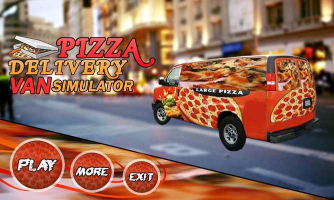 Emulate Android APK Pizza Delivery Van Simulator