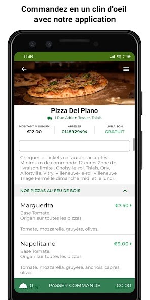 Run android online APK Pizza Del Piano from MyAndroid or emulate Pizza Del Piano using MyAndroid