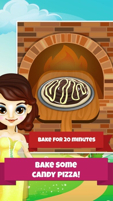 Emulate iPhone app Pizza Dessert Maker Salon - Candy Food Cooking & Cake Making Kids Games for Girl Boy! using MyAndroid Emulate iPhone app Pizza Dessert Maker Salon - Candy Food Cooking & Cake Making Kids Games for Girl Boy! using MyAndroid