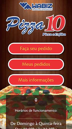 Emulate Android APK Pizza Dez Perdoes