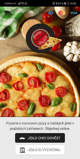 Run android online APK Pizza Dolce Praha from MyAndroid or emulate Pizza Dolce Praha using MyAndroid