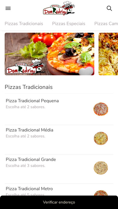 Emulate iPhone app Pizza Dom Rodrigo using MyAndroid Emulate iPhone app Pizza Dom Rodrigo using MyAndroid