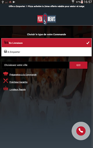 Run android online APK Pizza Dream s BRAY SUR SEINE from MyAndroid or emulate Pizza Dream s BRAY SUR SEINE using MyAndroid
