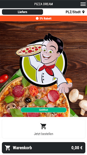 Run android online APK PIZZA DREAM from MyAndroid or emulate PIZZA DREAM using MyAndroid