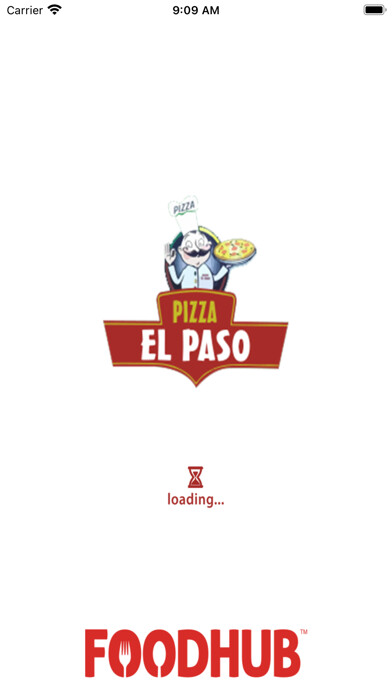 Emulate iPhone app Pizza El Paso using MyAndroid