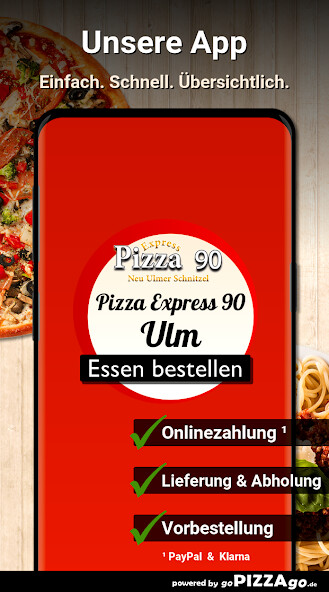 Run android online APK Pizza Express 90 Ulm from MyAndroid or emulate Pizza Express 90 Ulm using MyAndroid