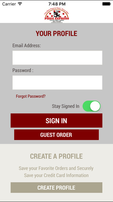 Run android online APK Pizza Express West End from MyAndroid or emulate Pizza Express West End using MyAndroid