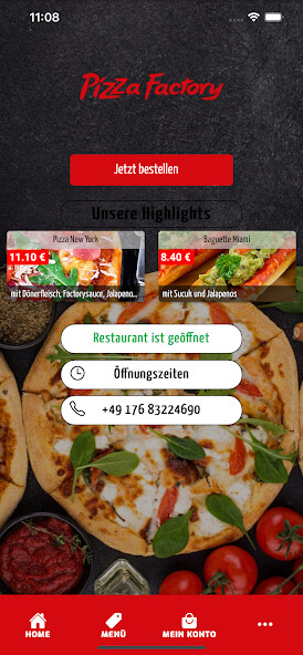 Run android online APK Pizza Factory - Bochum from MyAndroid or emulate Pizza Factory - Bochum using MyAndroid Run android online APK Pizza Factory - Bochum from MyAndroid or emulate Pizza Factory - Bochum using MyAndroid