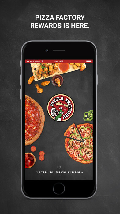 Emulate iPhone app Pizza Factory Rewards using MyAndroid Emulate iPhone app Pizza Factory Rewards using MyAndroid
