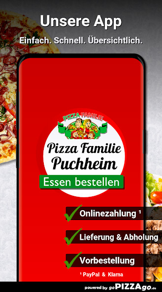 Run android online APK Pizza Familie Puchheim from MyAndroid or emulate Pizza Familie Puchheim using MyAndroid