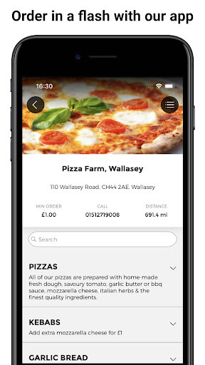 Run android online APK Pizza Farm, Wallasey from MyAndroid or emulate Pizza Farm, Wallasey using MyAndroid
