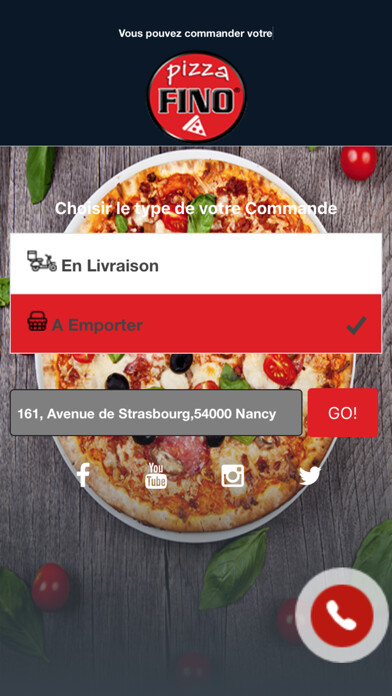 Emulate iPhone app Pizza Fino using MyAndroid Emulate iPhone app Pizza Fino using MyAndroid