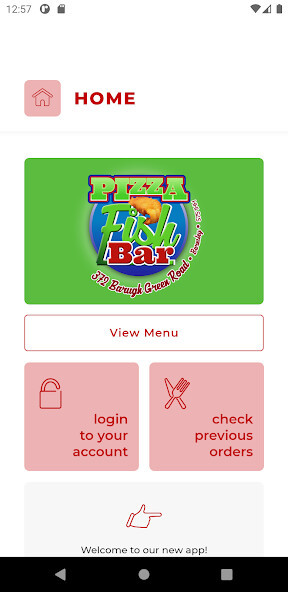 Run android online APK Pizza Fish Bar S75 from MyAndroid or emulate Pizza Fish Bar S75 using MyAndroid