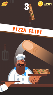 Emulate Android APK Pizza Flip