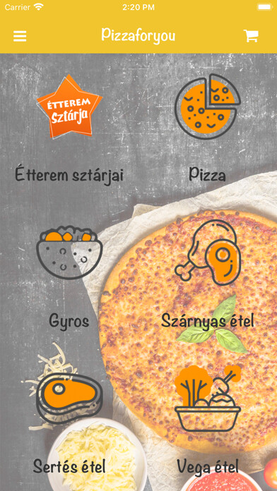 Emulate iPhone app Pizzaforyou using MyAndroid Emulate iPhone app Pizzaforyou using MyAndroid
