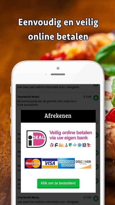 Emulate iPhone app Pizza Fresca using MyAndroid Emulate iPhone app Pizza Fresca using MyAndroid