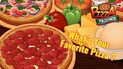 Emulate iPhone app Pizza Friends - Cooking Games using MyAndroid