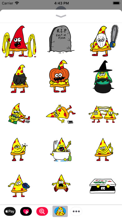 Emulate iPhone app Pizza Friend using MyAndroid