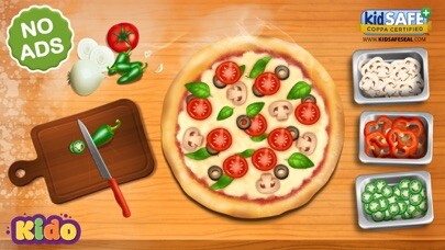 Emulate iPhone app Pizza Games Baking for Kids using MyAndroid Emulate iPhone app Pizza Games Baking for Kids using MyAndroid