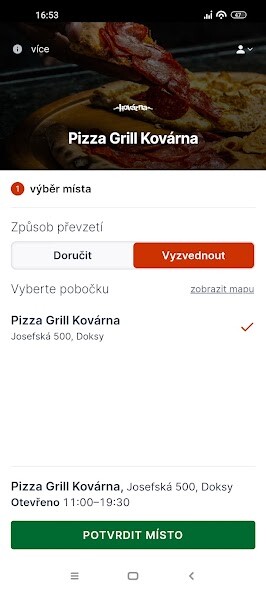 Run android online APK Pizza Grill Kovárna Doksy from MyAndroid or emulate Pizza Grill Kovárna Doksy using MyAndroid