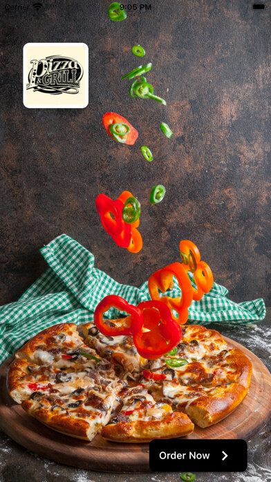 Emulate iPhone app Pizza Grill Selby using MyAndroid Emulate iPhone app Pizza Grill Selby using MyAndroid
