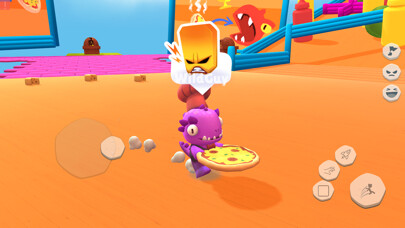 Emulate iPhone app Pizza Guys: Feed the Dragon! using MyAndroid Emulate iPhone app Pizza Guys: Feed the Dragon! using MyAndroid