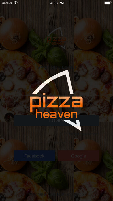 Emulate iPhone app Pizza Heaven using MyAndroid Emulate iPhone app Pizza Heaven using MyAndroid