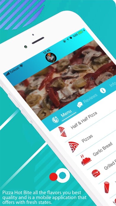 Emulate iPhone app Pizza Hot Bite using MyAndroid Emulate iPhone app Pizza Hot Bite using MyAndroid