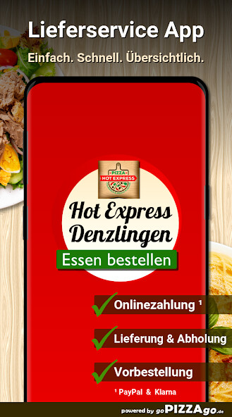 Run android online APK Pizza Hot Express Denzlingen from MyAndroid or emulate Pizza Hot Express Denzlingen using MyAndroid