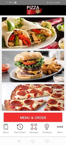 Run android online APK Pizza Hot Rossington from MyAndroid or emulate Pizza Hot Rossington using MyAndroid