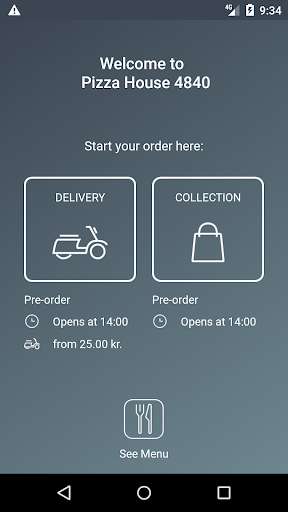 Emulate Android APK Pizza House 4840 Emulate Android APK Pizza House 4840