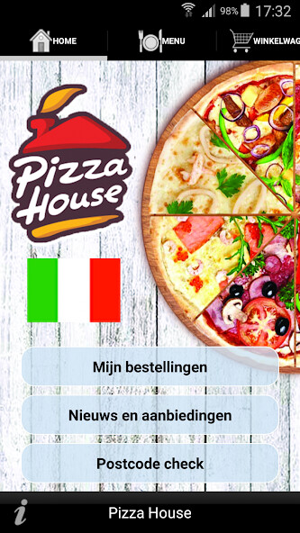 Run android online APK Pizza House Klaaswaal from MyAndroid or emulate Pizza House Klaaswaal using MyAndroid Run android online APK Pizza House Klaaswaal from MyAndroid or emulate Pizza House Klaaswaal using MyAndroid