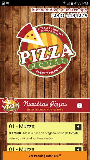 Run android online APK Pizza House - Madryn from MyAndroid or emulate Pizza House - Madryn using MyAndroid Run android online APK Pizza House - Madryn from MyAndroid or emulate Pizza House - Madryn using MyAndroid