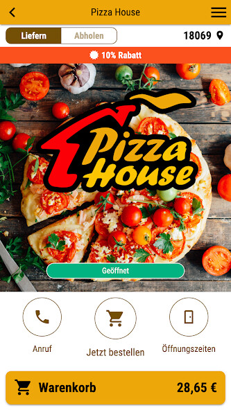 Run android online APK Pizza House Rostock from MyAndroid or emulate Pizza House Rostock using MyAndroid Run android online APK Pizza House Rostock from MyAndroid or emulate Pizza House Rostock using MyAndroid