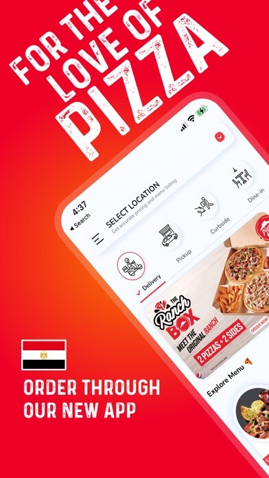 Emulate iPhone app Pizza Hut Egypt-Order Food Now using MyAndroid Emulate iPhone app Pizza Hut Egypt-Order Food Now using MyAndroid